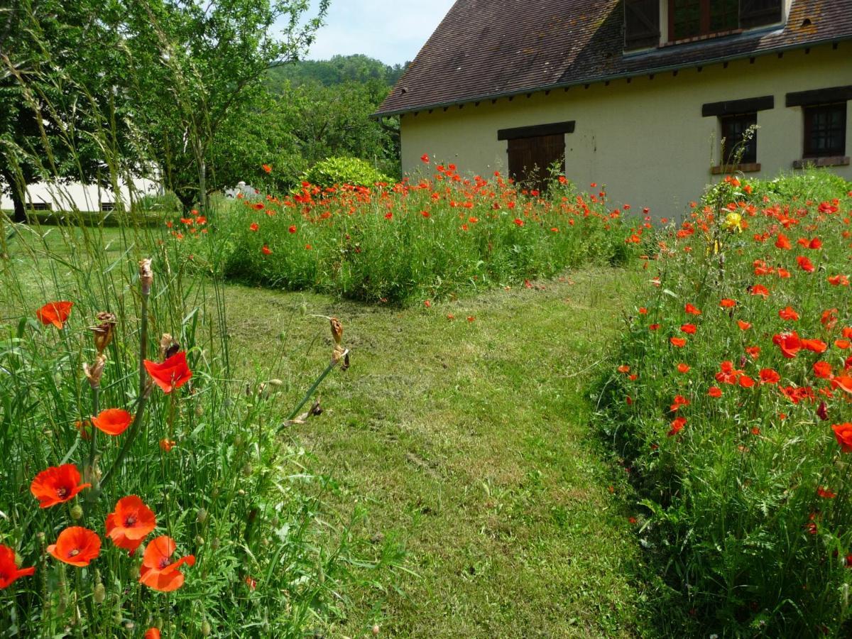 Maison D'hôtes Les Coquelicots Giverny Exterior foto