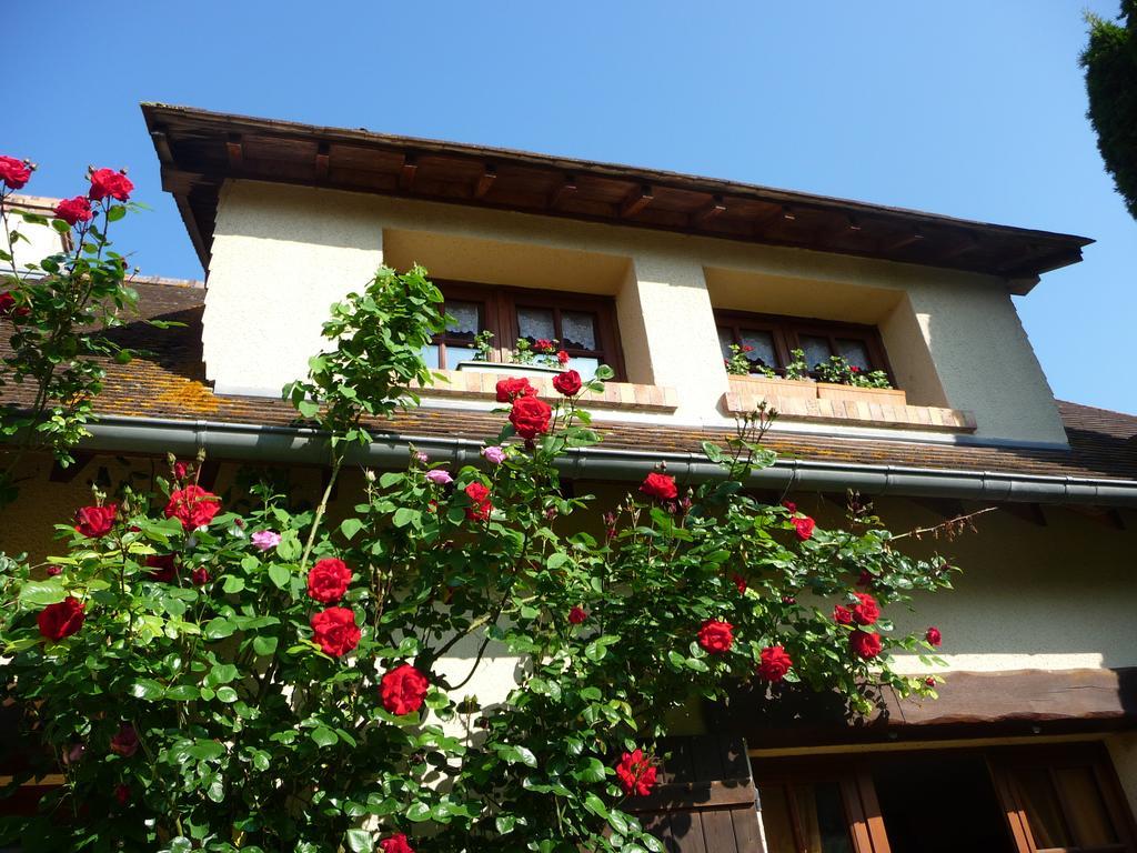 Maison D'hôtes Les Coquelicots Giverny Quarto foto