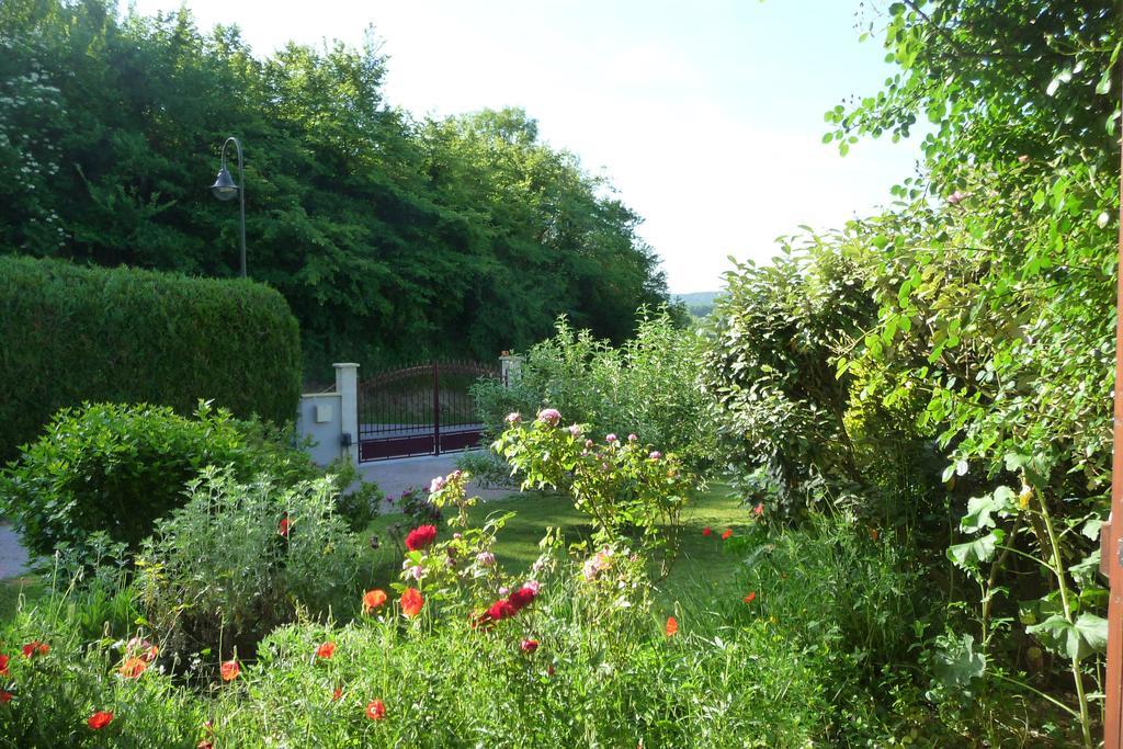 Maison D'hôtes Les Coquelicots Giverny Quarto foto