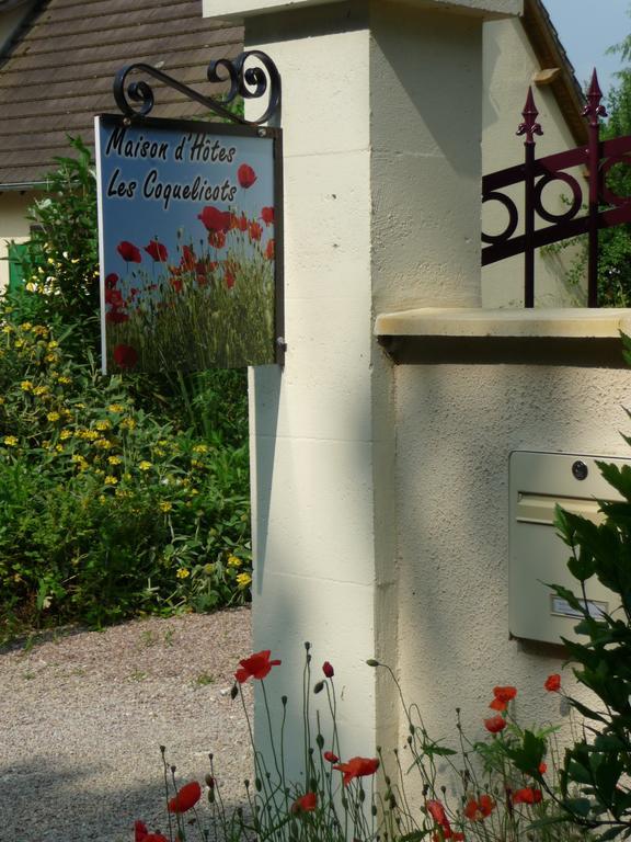 Maison D'hôtes Les Coquelicots Giverny Exterior foto